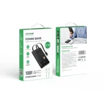 Charmast W1202 Power Bank 10000mAh 22.5W Power Delivery Μαύρο - Image 11