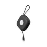 Charmast W1205 MagSafe Power Bank 10000mAh 20W με Θύρα USB-C Power Delivery Μαύρο - Image 2