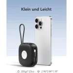 Charmast W1205 MagSafe Power Bank 10000mAh 20W με Θύρα USB-C Power Delivery Μαύρο - Image 4