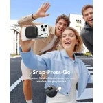 Charmast W1205 MagSafe Power Bank 10000mAh 20W με Θύρα USB-C Power Delivery Μαύρο - Image 6