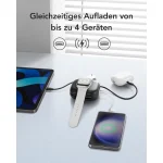 Charmast W1205 MagSafe Power Bank 10000mAh 20W με Θύρα USB-C Power Delivery Μαύρο - Image 8