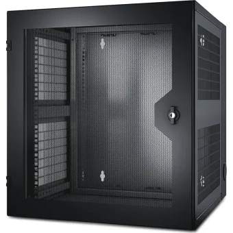 APC AR100HD Επιτοίχια Καμπίνα Rack Μαύρο AR100HD
