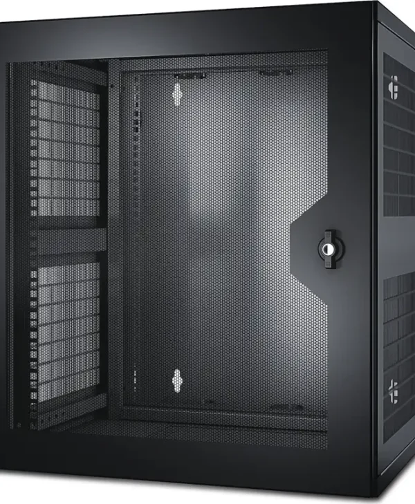 APC AR100HD Επιτοίχια Καμπίνα Rack Μαύρο AR100HD