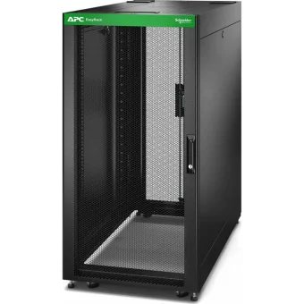 APC Επιδαπέδια Καμπίνα Rack 24U 60x100x119.8cm Μαύρο ER6402