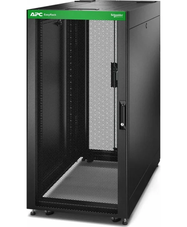 APC Επιδαπέδια Καμπίνα Rack 24U 60x100x119.8cm Μαύρο ER6402