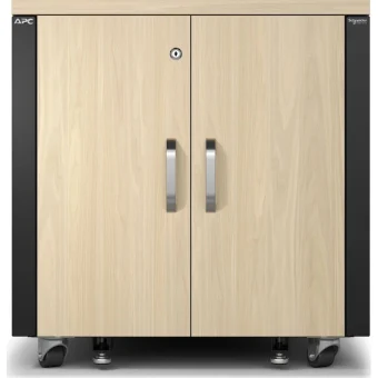 Ηχομονωμένο Ντουλάπι Apc Apc Netshelter 12u Ερμάριο Διακομιστή Σφένδαμος AR4012A
