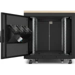 Ηχομονωμένο Ντουλάπι Apc Apc Netshelter 12u Ερμάριο Διακομιστή Σφένδαμος AR4012A - Image 3