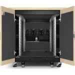 Ηχομονωμένο Ντουλάπι Apc Apc Netshelter 12u Ερμάριο Διακομιστή Σφένδαμος AR4012A - Image 5