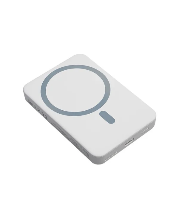 XtremeMac XWH-PMS2-13 MagSafe Power Bank 5000mAh 7.5W με Θύρα USB-C Λευκό