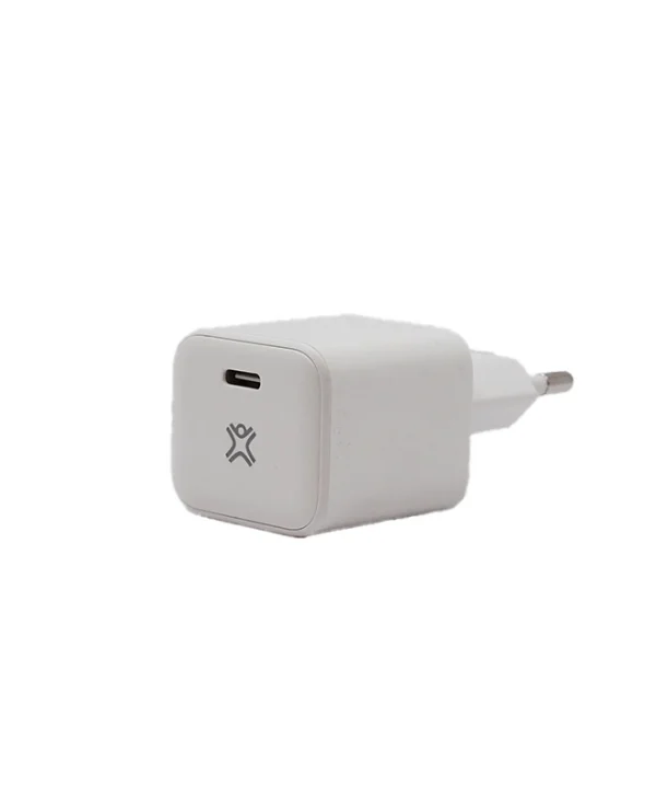 XtremeMac Φορτιστής Χωρίς Καλώδιο με Θύρα USB-C 20W Power Delivery Λευκός XWH-SPC-03