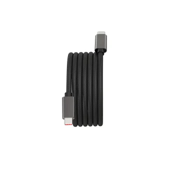 XtremeMac Cable USB-C male - USB-C 240W Μαύρο 1.5m XWH-XMG2-13