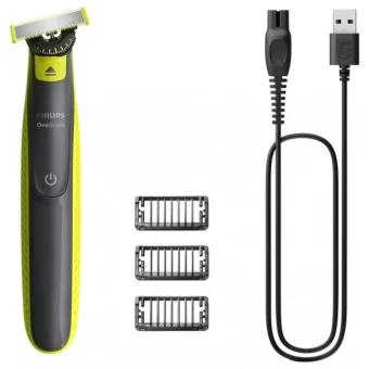 Philips Oneblade QP2724/23 Ξυριστική Μηχανή Προσώπου Επαναφορτιζόμενη