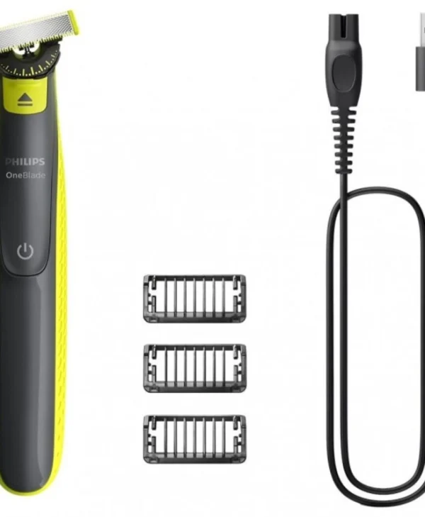 Philips Oneblade QP2724/23 Ξυριστική Μηχανή Προσώπου Επαναφορτιζόμενη