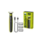 Philips Oneblade QP2724/23 Ξυριστική Μηχανή Προσώπου Επαναφορτιζόμενη - Image 3
