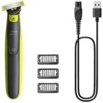 Philips Oneblade QP2724/23 Ξυριστική Μηχανή Προσώπου Επαναφορτιζόμενη - Image 4