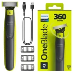 Philips Oneblade QP2724/23 Ξυριστική Μηχανή Προσώπου Επαναφορτιζόμενη - Image 11