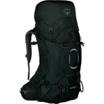 Osprey Aether 55 Ορειβατικό Σακίδιο 55lt Αδιάβροχο Μαύρο Trekking OS1-043/1/L/XL