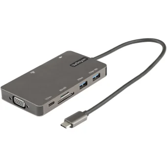 StarTech DKT30CHVSDPD USB-C Docking Station με HDMI 4K PD Ethernet Γκρι