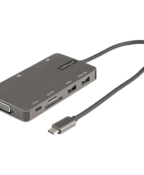 StarTech DKT30CHVSDPD USB-C Docking Station με HDMI 4K PD Ethernet Γκρι