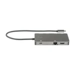 StarTech DKT30CHVSDPD USB-C Docking Station με HDMI 4K PD Ethernet Γκρι - Image 2