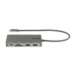 StarTech DKT30CHVSDPD USB-C Docking Station με HDMI 4K PD Ethernet Γκρι - Image 3