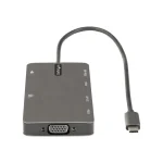 StarTech DKT30CHVSDPD USB-C Docking Station με HDMI 4K PD Ethernet Γκρι - Image 5