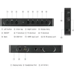 Διαχωριστής Βίντεο Roline Roline 4k Hdmi 4 Ηχείων 13539829 7611990145928 14.01.3586 - Image 3