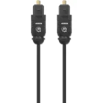 Manhattan Optical Audio Cable TOS male - TOS male Μαύρο 5m (356091) - Image 4