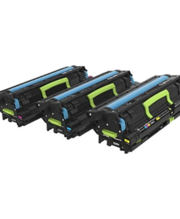 Lexmark 72K0FV0 Γνήσιο Drum Laser Εκτυπωτή Κυανό/Ματζέντα/Κίτρινο Return Program 72K0FV0