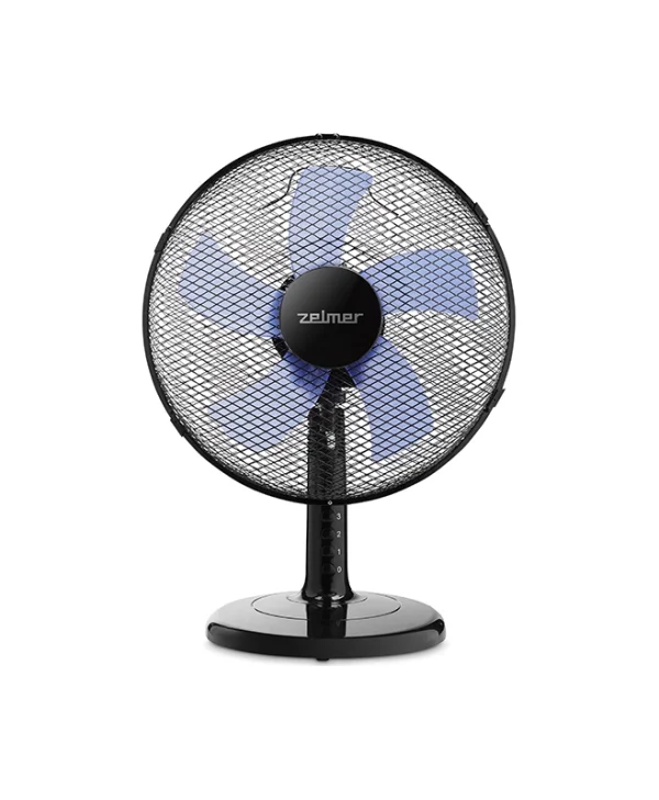 Zelmer ZTF0300 Επιτραπέζιος Ανεμιστήρας 45W Διαμέτρου 30cm Μαύρος
