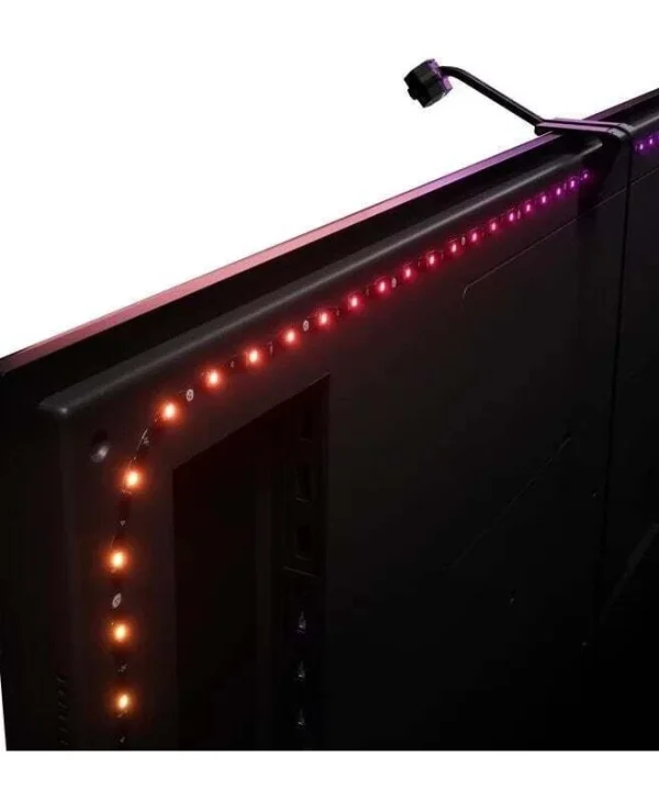 Nanoleaf Smart Ταινία LED Wi-Fi Τηλεόρασης RGB Φως 4m v2 N6900K02-43LS