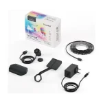 Nanoleaf Smart Ταινία LED Wi-Fi Τηλεόρασης RGB Φως 4m v2 N6900K02-43LS - Image 2
