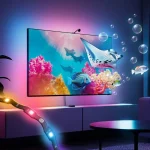 Nanoleaf Smart Ταινία LED Wi-Fi Τηλεόρασης RGB Φως 4m v2 N6900K02-43LS - Image 8