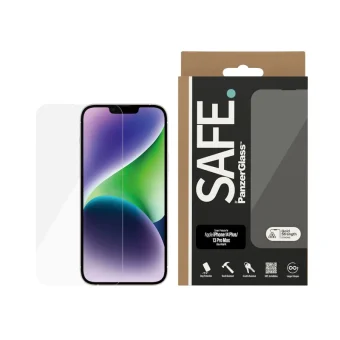 PanzerGlass Safe Full Face Tempered Glass (iPhone 14 Plus / 13 Pro Max) SAFE95175