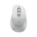 Logitech Signature Comfort Plus M850 L Ασύρματο Εργονομικό Bluetooth Ποντίκι Λευκό 910-007716