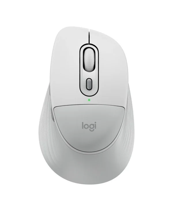Logitech Signature Comfort Plus M850 L Ασύρματο Εργονομικό Bluetooth Ποντίκι Λευκό 910-007716