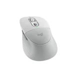 Logitech Signature Comfort Plus M850 L Ασύρματο Εργονομικό Bluetooth Ποντίκι Λευκό 910-007716 - Image 4