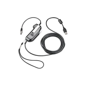 Αξεσουάρ Voip Poly Shs 2355-11 Usb-ptt Monaural No 8K712AA#AC3