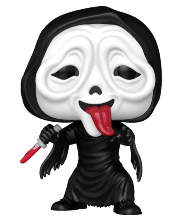 Funko Pop! Movies: Scream Ghost Face with Tongue 90385