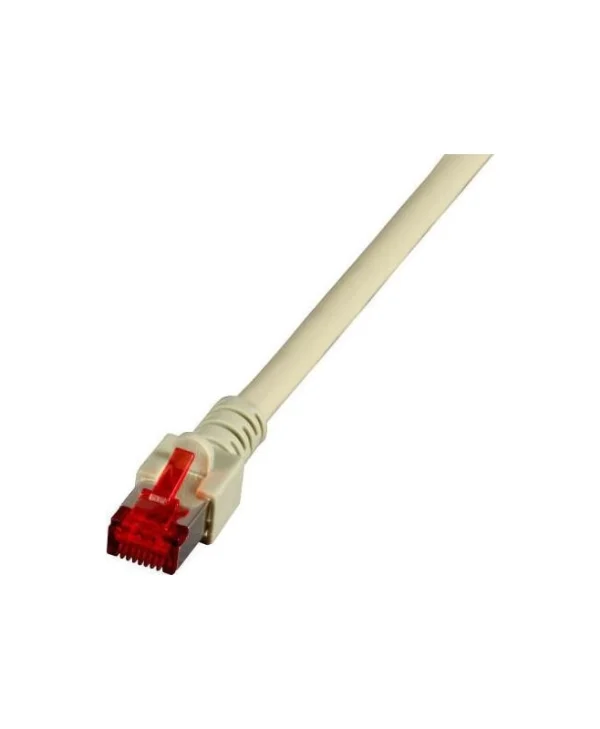 EFB S/FTP Cat.6 (Gigabit) Καλώδιο Δικτύου Ethernet 0.75m Γκρι K5510.0,75
