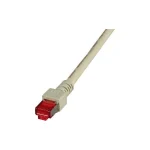 EFB S/FTP Cat.6 (Gigabit) Καλώδιο Δικτύου Ethernet 0.75m Γκρι K5510.0,75 - Image 3