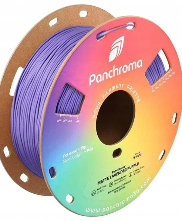Polymaker PLA 3D Printer Filament 1.75mm Μωβ 1kg CA04022