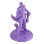 Polymaker PLA 3D Printer Filament 1.75mm Μωβ 1kg CA04022 - Image 2