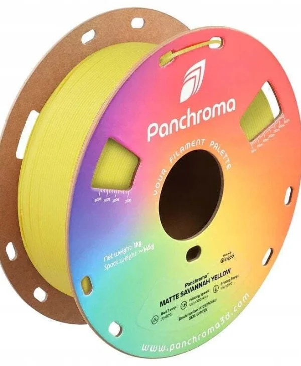 Polymaker PLA 3D Printer Filament 1.75mm Κίτρινο 1kg CA04039