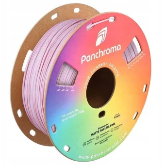 Polymaker PLA 3D Printer Filament 1.75mm Ροζ 1kg 1τμχ (Spool) CA04037