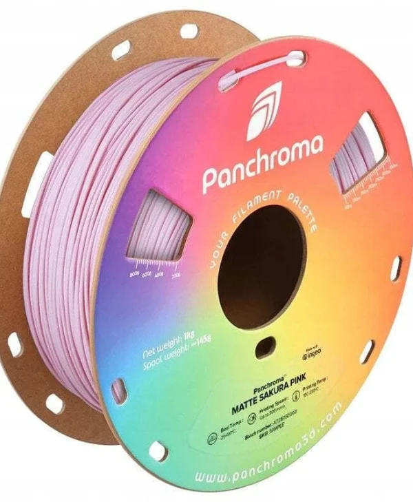 Polymaker PLA 3D Printer Filament 1.75mm Ροζ 1kg 1τμχ (Spool) CA04037