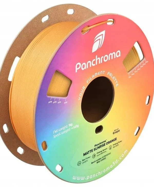 Polymaker PLA 3D Printer Filament 1.75mm Πορτοκαλί 1kg 1τμχ (Spool) CA04040