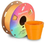 Polymaker PLA 3D Printer Filament 1.75mm Πορτοκαλί 1kg 1τμχ (Spool) CA04040 - Image 2