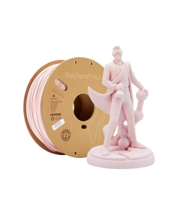 Polymaker Polyterra 3D Printer Filament 1.75mm Matte Pastel Candy 1kg CA04030