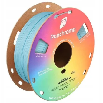 Polymaker PLA 3D Printer Filament 1.75mm Pastel Ice 1kg 1τμχ (Spool) CA04031